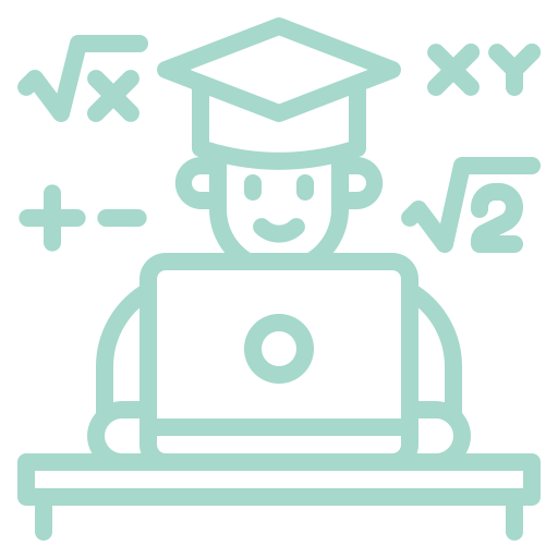 Mathematical Learning Icon