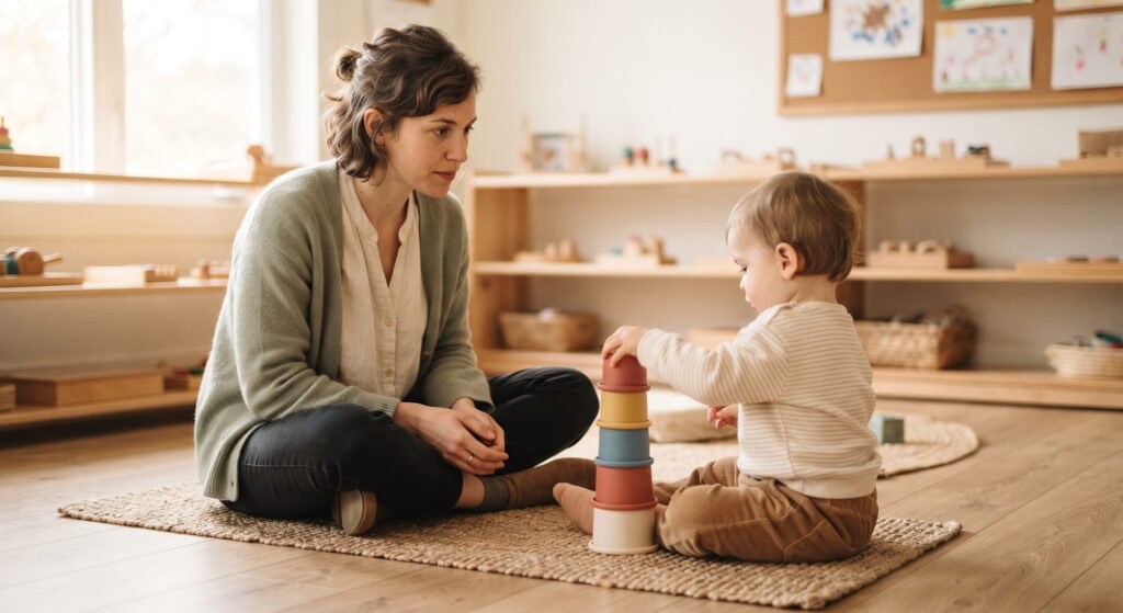 Responsive Caregiving: How Trust Grows Through Everyday Moments