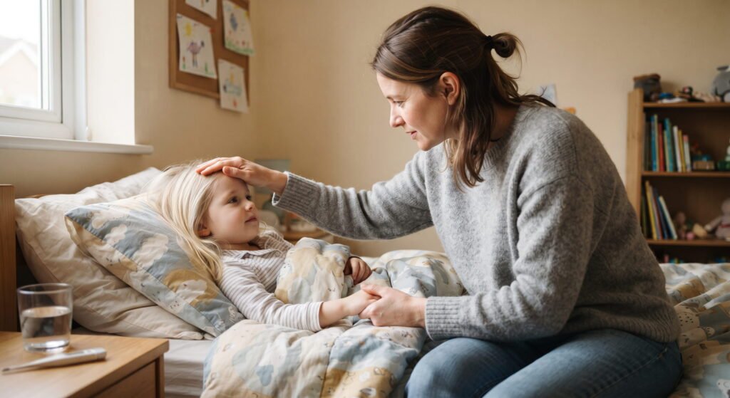 When Should a Child Stay Home From Childcare Because of Illness?