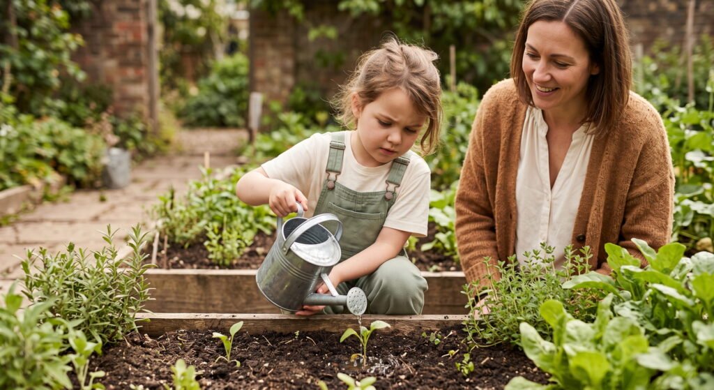 Gardening and Nature Exploration in Early Learning