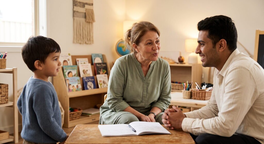 Strong Family Partnerships in Early Learning: What They Look Like