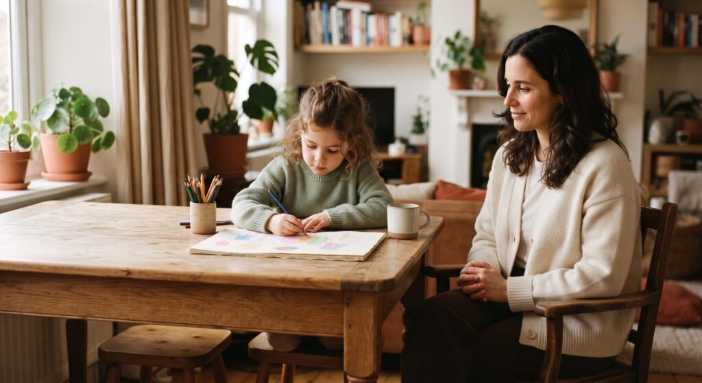 Supporting Children’s Feelings and Worries About Starting School