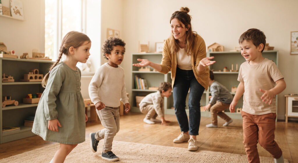 Listening and Following Instructions: Building Skills Through Play