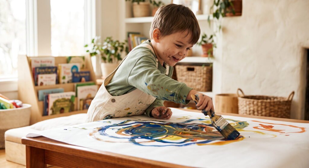 Creative Arts in Childcare: More Than Making Something to Take Home
