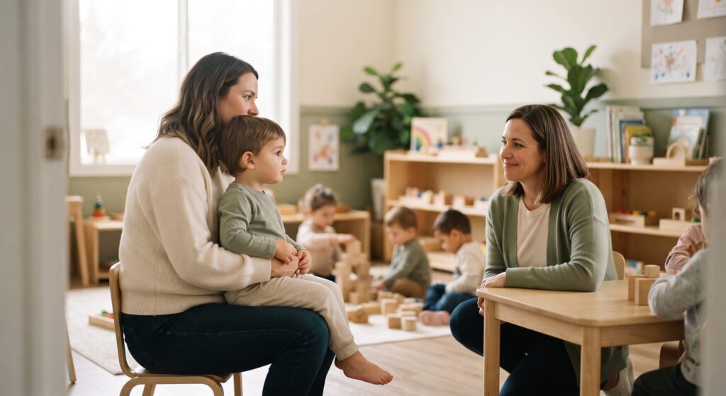 Childcare Orientation Visits: What Families Can Expect