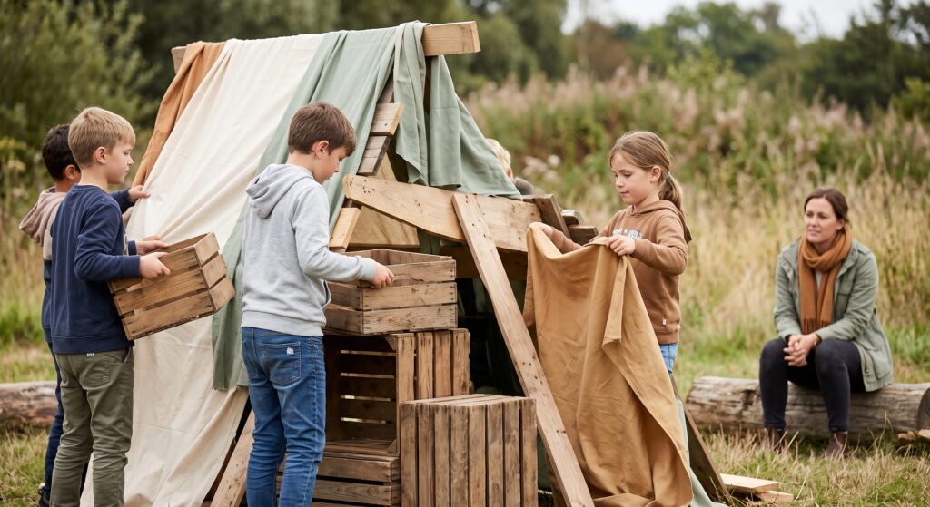 Why Outdoor Play Is Essential in Early Childhood