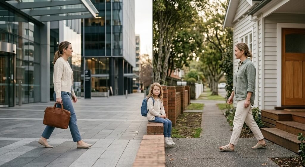 Should You Choose Childcare Near Home or Near Work?