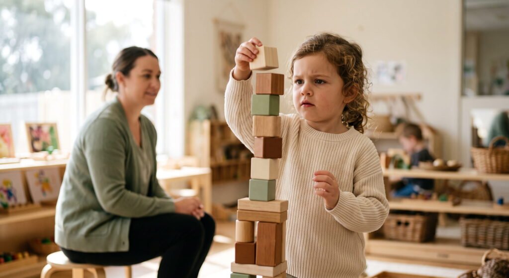 What Children Learn Through Construction, Blocks and Puzzles