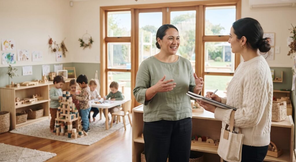 Questions to Ask When Touring a Childcare Centre