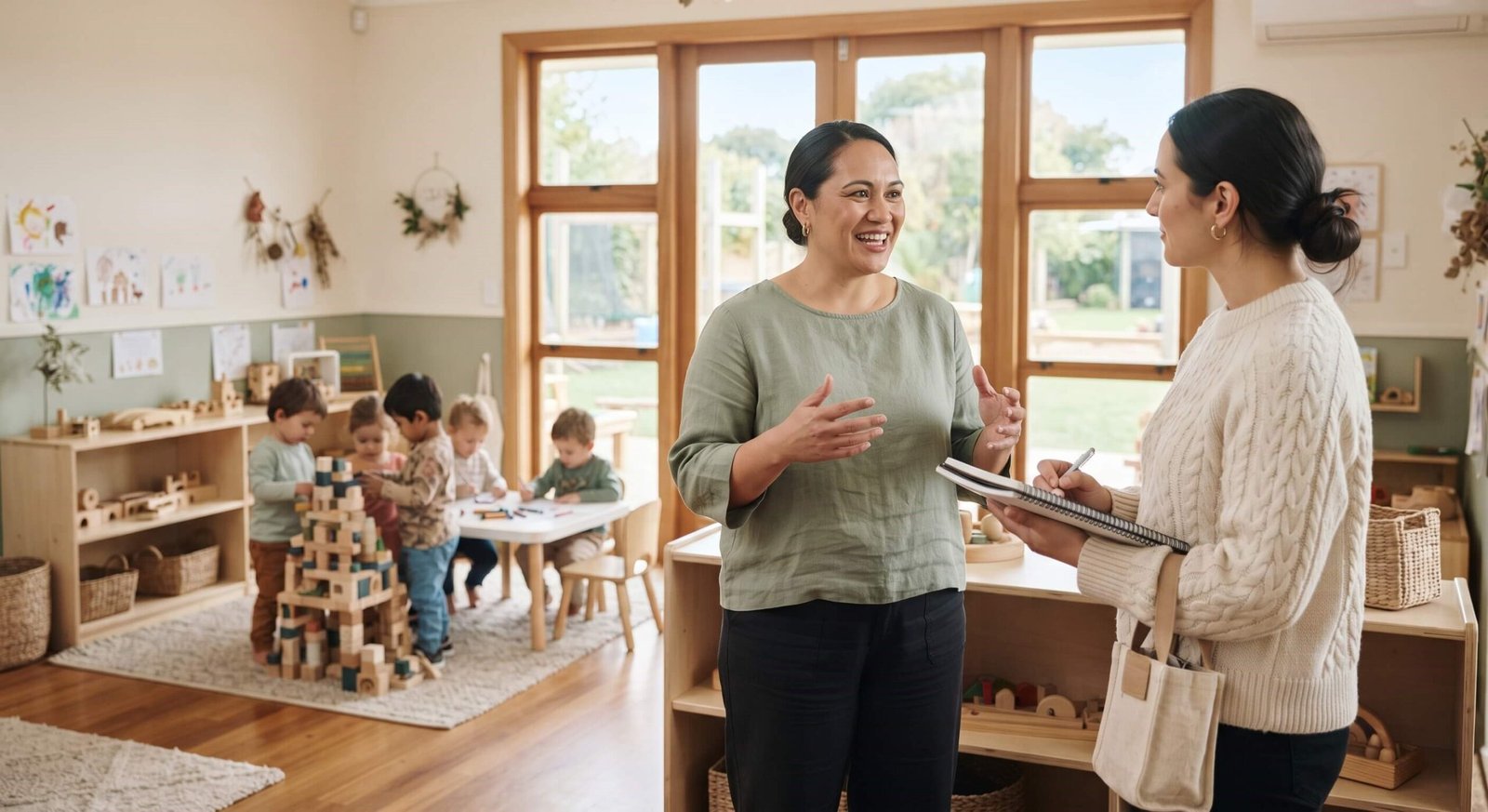 Read more about the article Questions to Ask When Touring a Childcare Centre