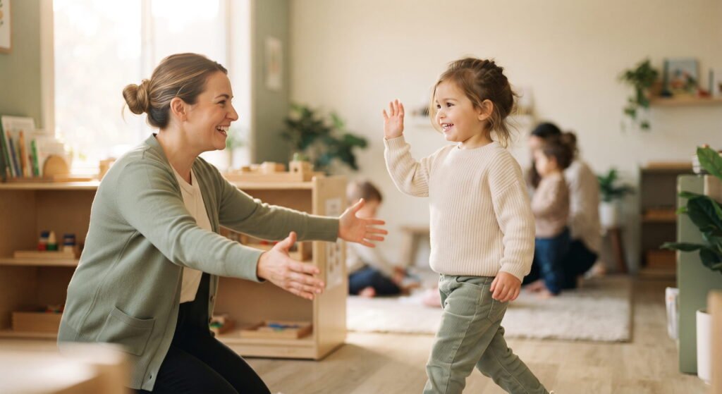 Why Regular Attendance Can Help Children Settle Into Childcare