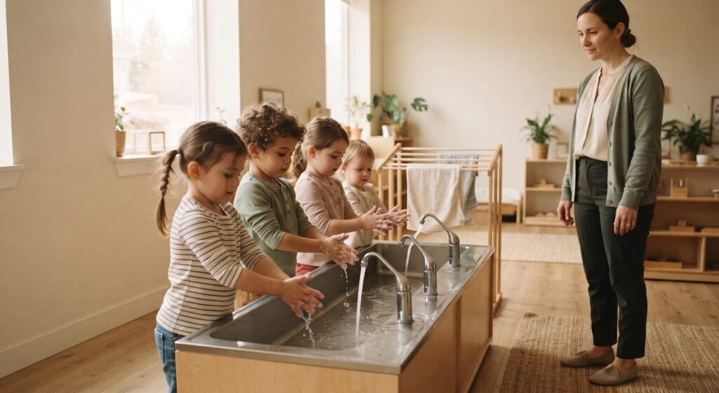 Why Predictable Routines Help Children Feel Secure