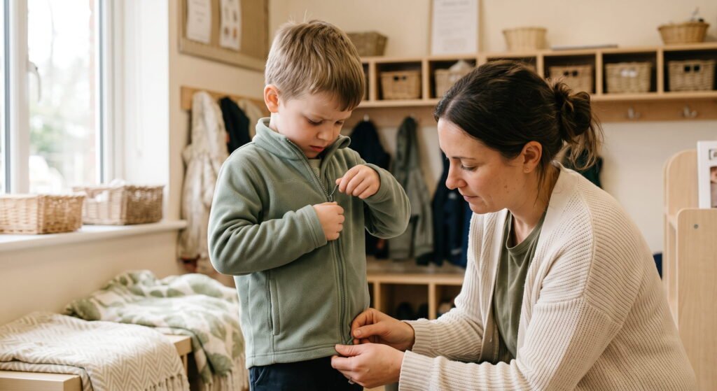 Supporting Independence Without Rushing Children