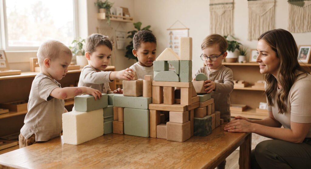Adapting Childcare Activities for Different Learning and Developmental Levels