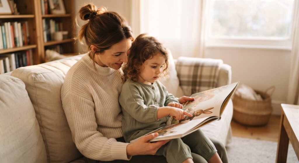Early Literacy Before School Without Worksheets
