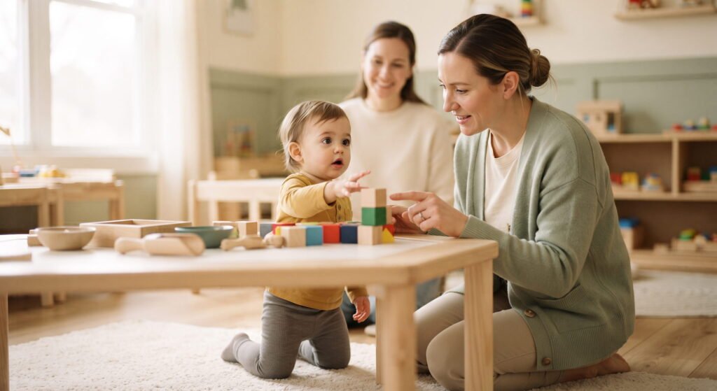 Helping a Toddler Settle Into Childcare