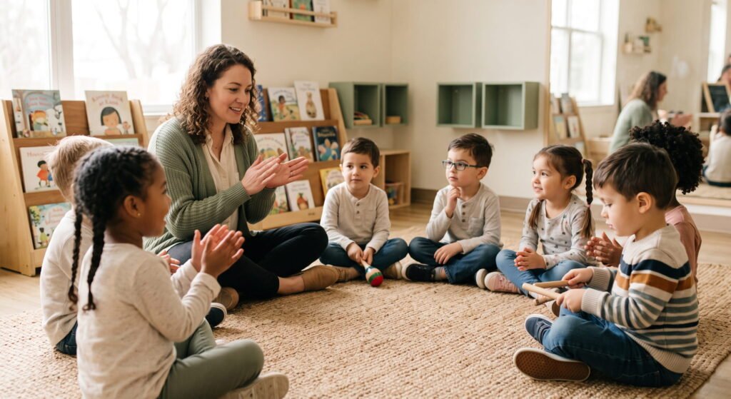Music and Movement in Early Childhood Learning