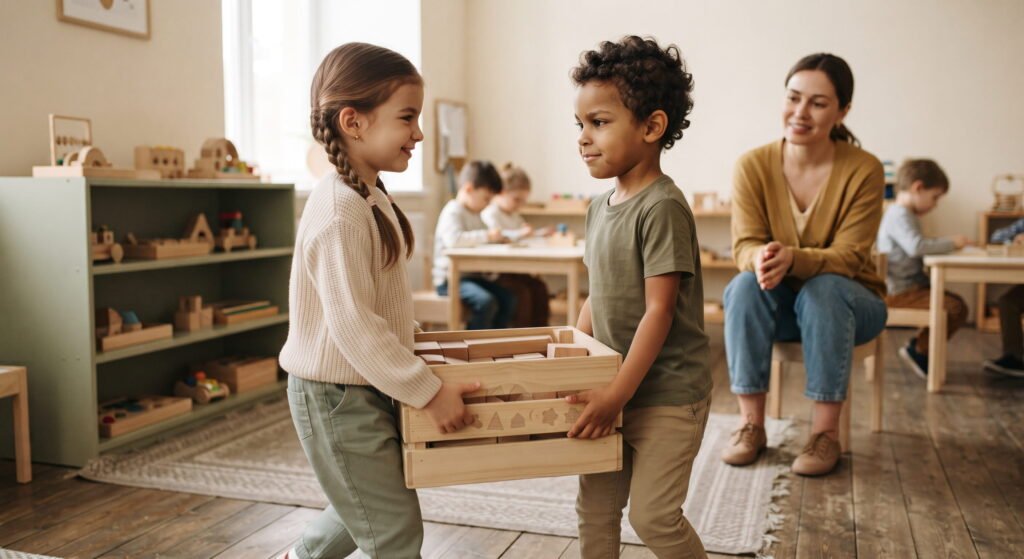 Learning to Take Turns and Cooperate With Others