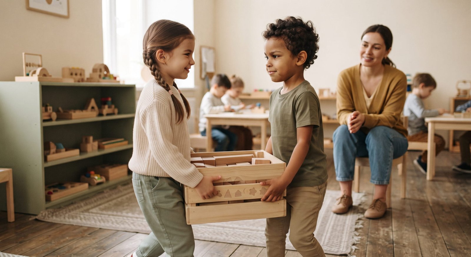 Read more about the article Learning to Take Turns and Cooperate With Others