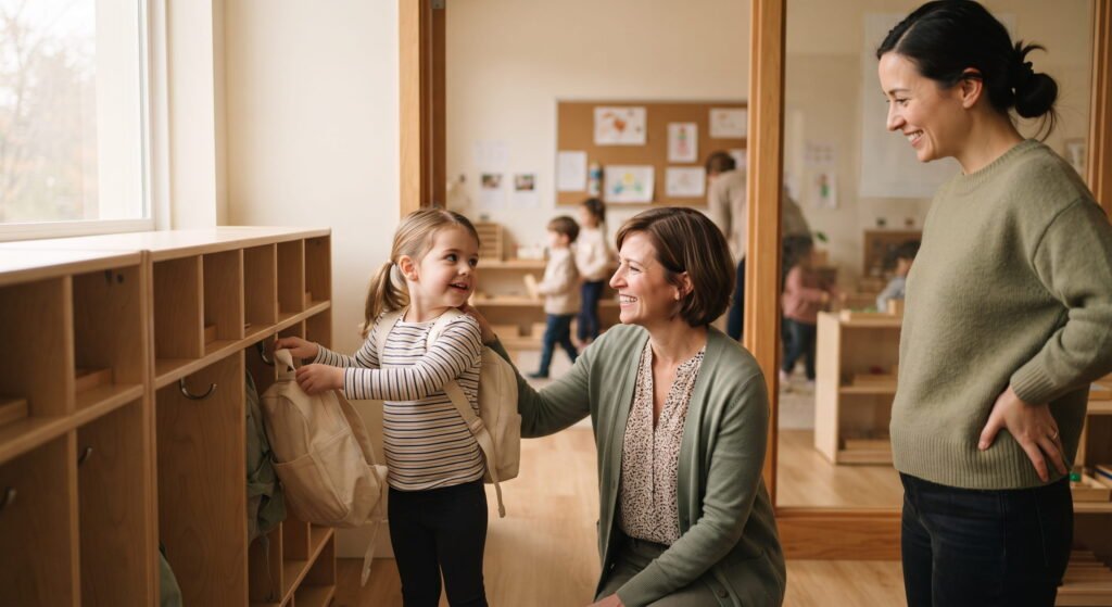 A Typical Day at Childcare for Children Aged Two and Over