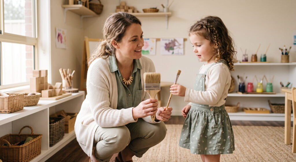 Building Confidence Through Everyday Childcare Experiences