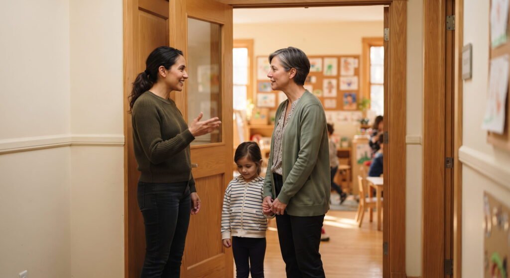 Your Child’s First Week at Daycare: Questions Parents Often Ask