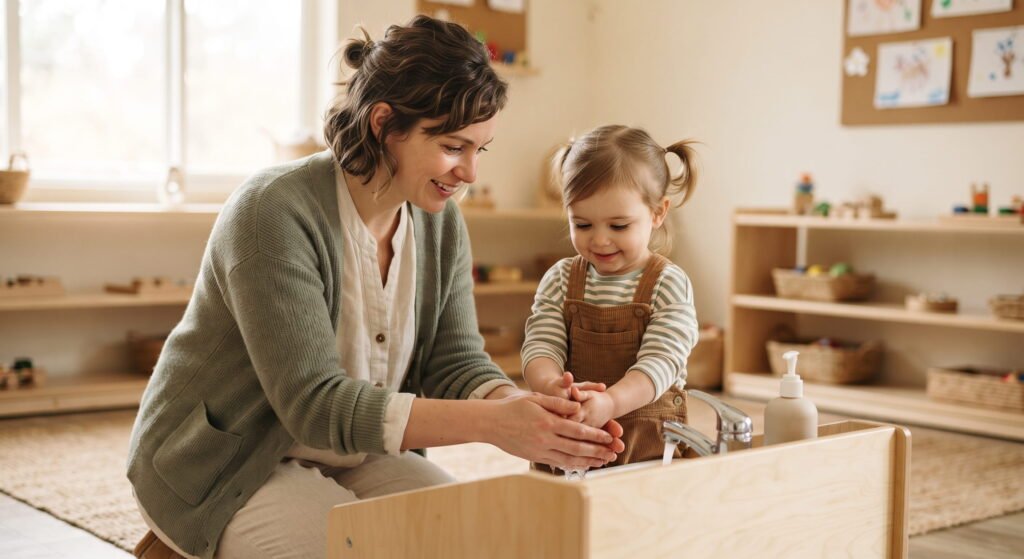 Why Nappy Changes Are Valuable Learning and Relationship Moments