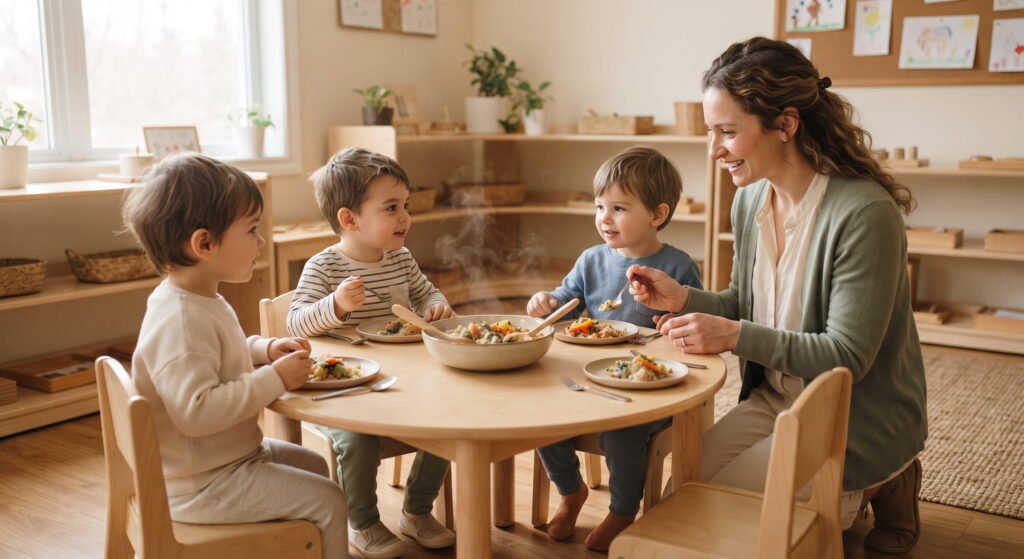 Meals at Childcare: What Childsplay Unlimited Provides