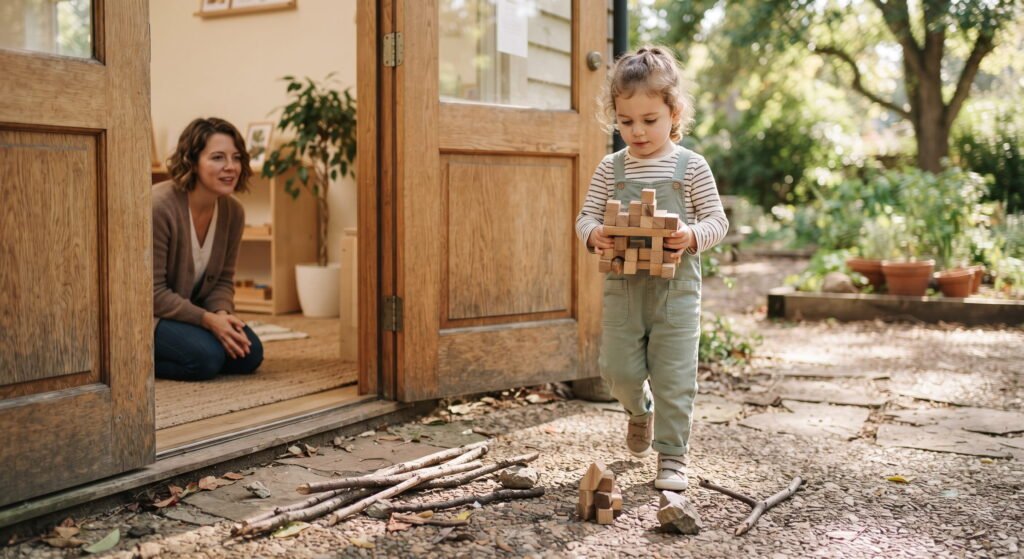 Balancing Indoor and Outdoor Play in Early Learning