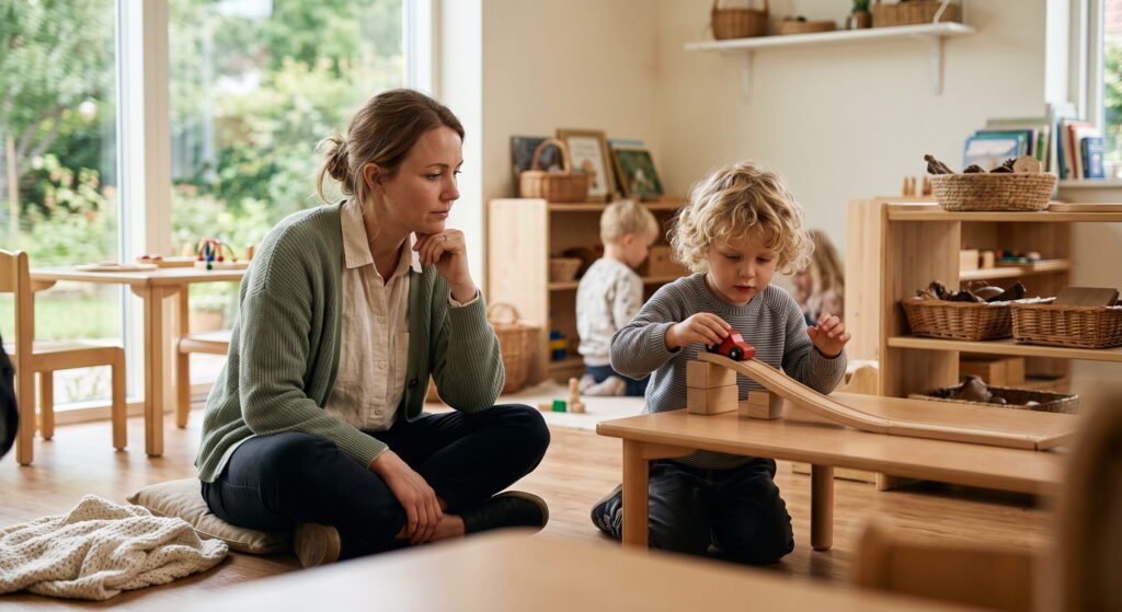 Intentional Teaching in a Play-Based Early Learning Centre