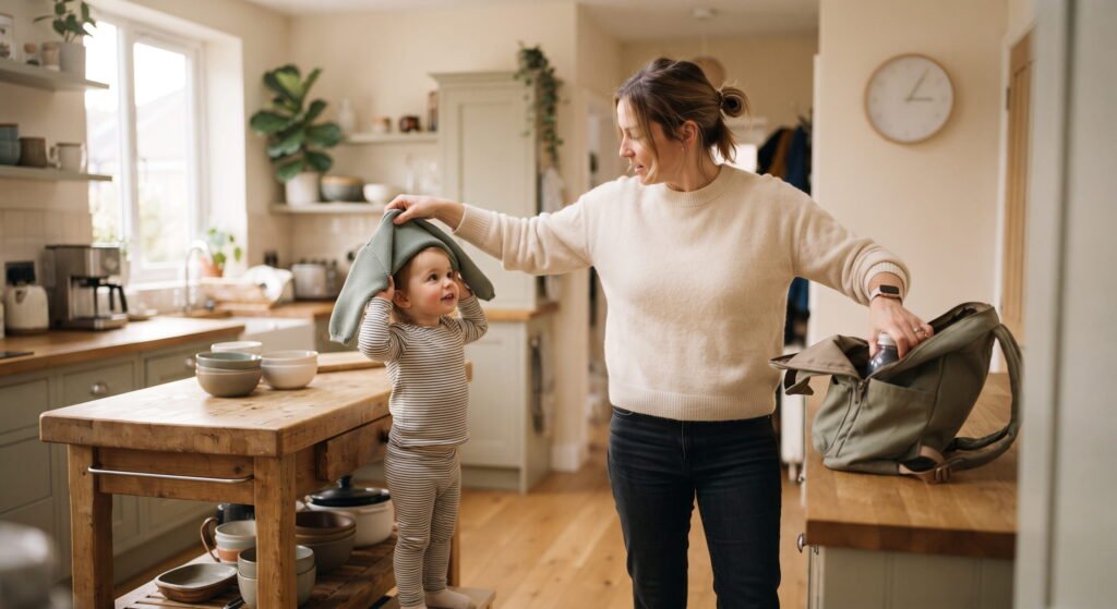 Starting Childcare When Returning to Work