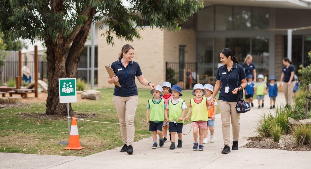 Fire, Earthquake, Lockdown and Evacuation Drills in Childcare