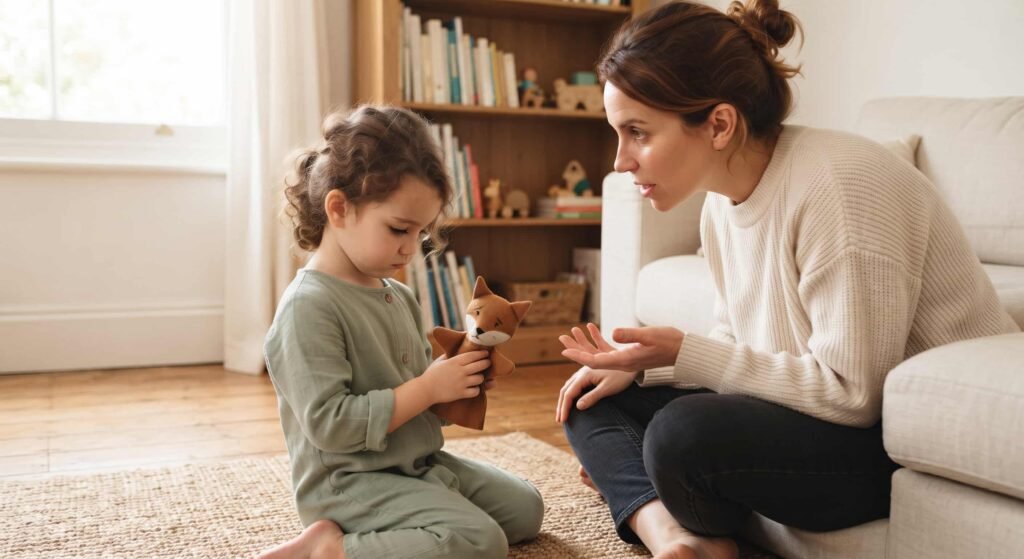 Using Books and Role Play to Talk About Starting School