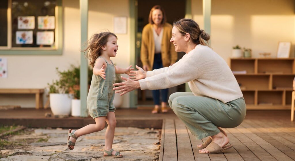 Separation Anxiety at Childcare: A Reassuring Guide for Parents