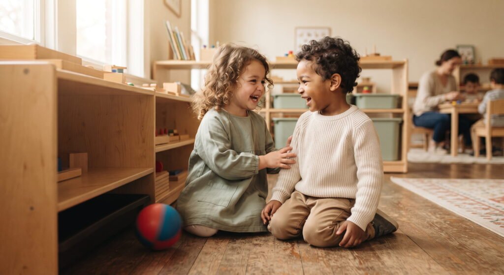 How Children Build Friendships at Childcare