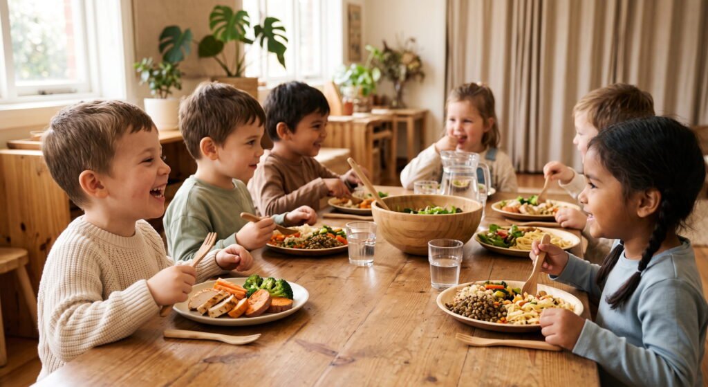 Respecting Cultural and Religious Food Preferences in Childcare