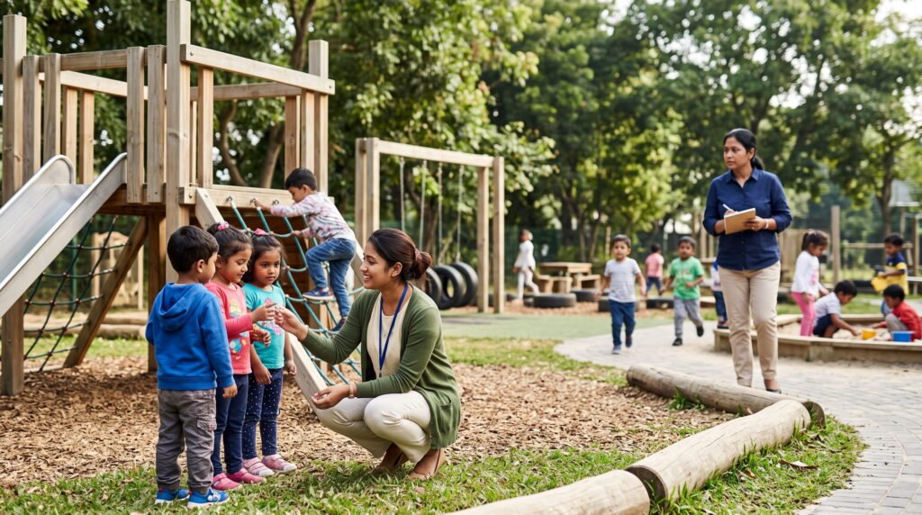 What Active Supervision Means in Early Learning