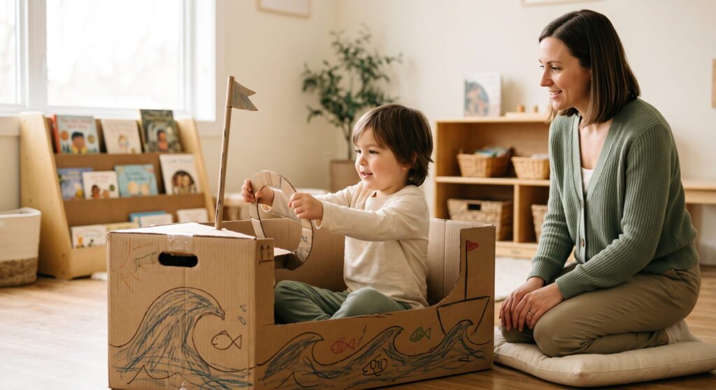 Dramatic Play: Building Language, Imagination and Social Skills