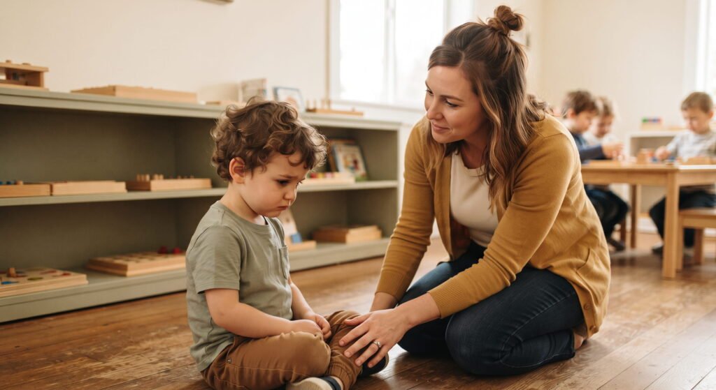 Supporting Emotional Regulation in Early Childhood
