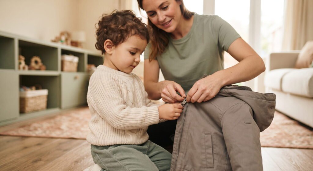 Independence Skills That Can Help Before Starting School